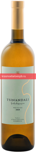 Заказать доставку Вино Tsinandali Shumi 0.75 л Фото 10 - Вино Tsinandali Shumi 0.75 л