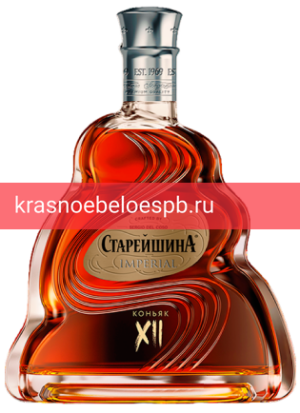Заказать доставку Коньяк Старейшина 12лет IMPERIAL 0.5 л Фото 3 - Коньяк Старейшина 12лет IMPERIAL 0.5 л