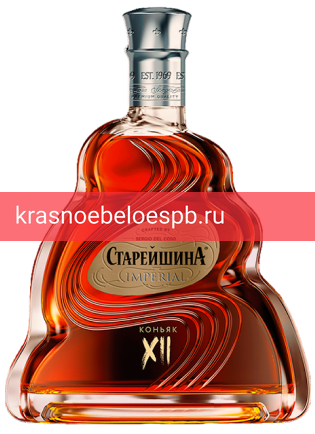 Заказать доставку Коньяк Старейшина 12лет IMPERIAL 0.5 л Фото 1 - Коньяк Старейшина 12лет IMPERIAL 0.5 л