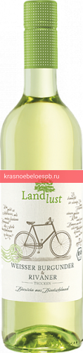 Заказать доставку Вино Landlust Rivaner Weisser Burgunder 0.75 л Фото 8 - Вино Landlust Rivaner Weisser Burgunder 0.75 л