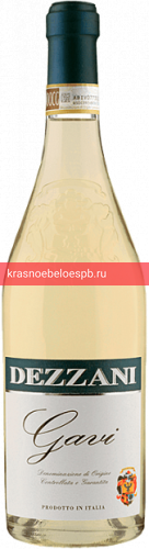 Фото 10 - Вино Gavi DOCG Dezzani 0.75 л