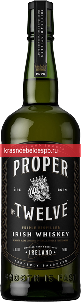 Заказать доставку Виски Proper Twelve 0.7 л Фото 4 - Виски Proper Twelve 0.7 л