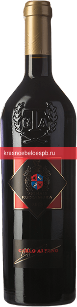 Фото 1 - Вино Carlo Alfano 0.75 л