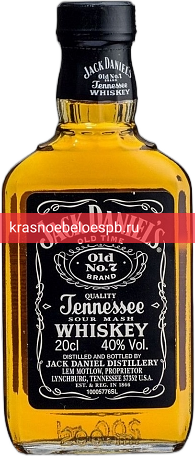 Фото 8 - Виски Jack Daniel's 0.2 л