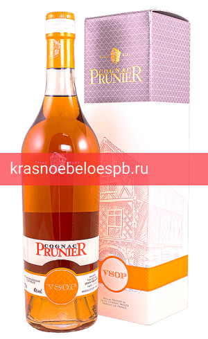 Заказать доставку Коньяк Prunier VSOP 0.7 л Фото 2 - Коньяк Prunier VSOP 0.7 л
