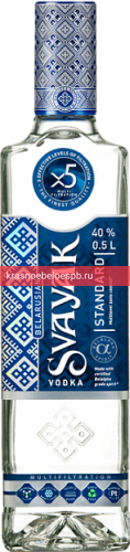 Заказать доставку Водка Svayak Standard 0.5 л Фото 11 - Водка Svayak Standard 0.5 л