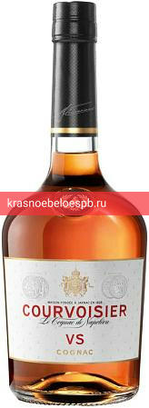 Фото 1 - Коньяк Courvoisier VS 0.7 л в подарочной упаковке