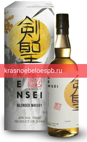 Заказать доставку Виски Kensei Japanese Whisky в подарочной упаковке 0.7 л Фото 4 - Виски Kensei Japanese Whisky в подарочной упаковке 0.7 л