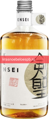 Фото 9 - Виски Kensei Japanese Whisky 0.7 л