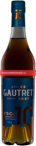 Заказать доставку Коньяк Jules Gautret VSOP в подарочной упаковке л Фото 10 - Коньяк Jules Gautret VSOP в подарочной упаковке л