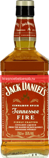 Заказать доставку Виски Jack Daniel's Tennessee Fire 0.7 л Фото 1 - Виски Jack Daniel's Tennessee Fire 0.7 л