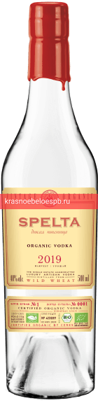 Заказать доставку Водка Spelta 0.5 л Фото 7 - Водка Spelta 0.5 л