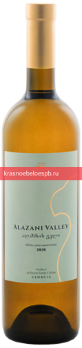 Заказать доставку Вино Alazani Valley Shumi белое полусладкое 0.75 л Фото 9 - Вино Alazani Valley Shumi белое полусладкое 0.75 л