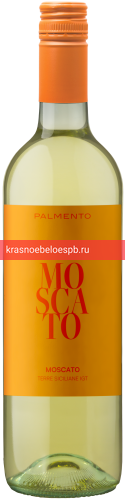 Фото 11 - Вино Palmento Moscato 0.75 л