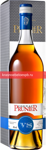 Фото 5 - Коньяк Prunier VS 0.7 л