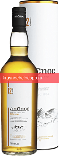 Заказать доставку Виски An Cnoc, 12 летней выдержки 0.7 л Фото 10 - Виски An Cnoc, 12 летней выдержки 0.7 л