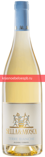 Фото 5 - Вино Terre Bianche - Alghero Torbato DOC 0.75 л