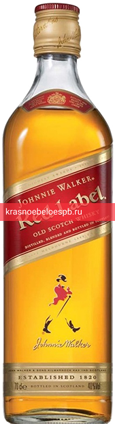 Заказать доставку Виски Johnnie Walker Red Label 0.7 л Фото 9 - Виски Johnnie Walker Red Label 0.7 л