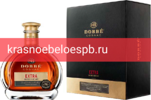 Фото 3 - Коньяк Dobbe Cognac XO Extra Grand Century 0.7 л