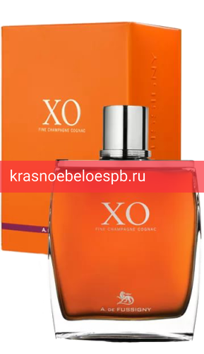 Заказать доставку Коньяк A. de Fussigny Fine Champagne Creation ХO 0.7 л Фото 3 - Коньяк A. de Fussigny Fine Champagne Creation ХO 0.7 л
