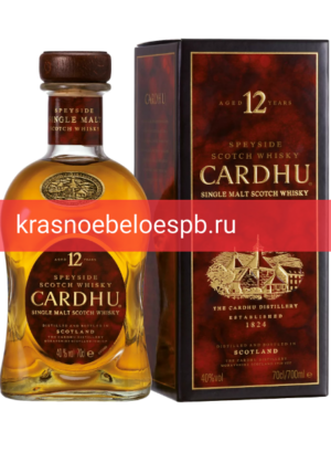 Заказать доставку Виски Cardhu, 12 летней выдержки 0.7 л Фото 4 - Виски Cardhu, 12 летней выдержки 0.7 л