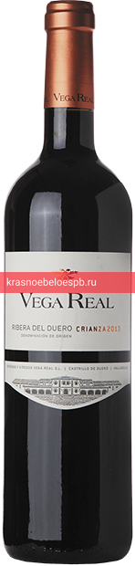 Заказать доставку Вино Vega Real Crianza 0.75 л Фото 7 - Вино Vega Real Crianza 0.75 л