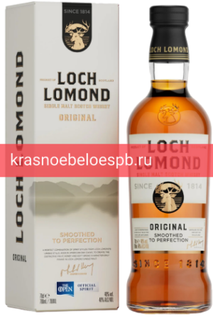 Фото 10 - Виски Loch Lomond Original, в подарочной упаковке 0.7 л