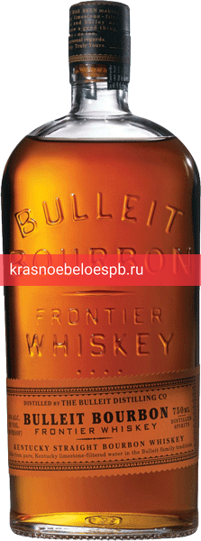 Фото 11 - Виски Bulleit Bourbon Frontier 0.7 л