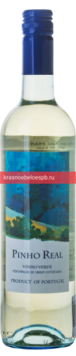 Фото 3 - Вино Pinho Real белое полусухое 0.75 л