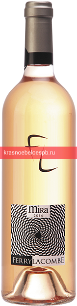 Фото 10 - Вино Mira Ferry Lacombe 0.75 л
