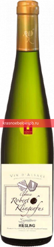 Фото 7 - Вино Robert Klingenfus Riesling Signature 0.75 л