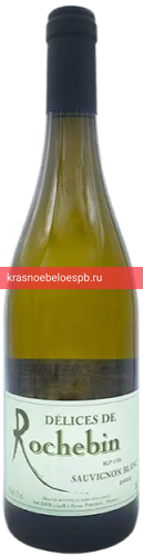 Фото 6 - Вино Delices de Rochebin Sauvignon Blanc 0.75 л