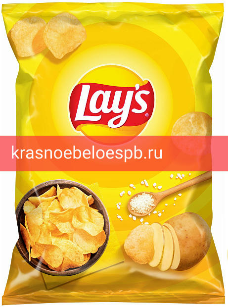 Заказать доставку Lay's С Солью Фото 1 - Lay's С Солью