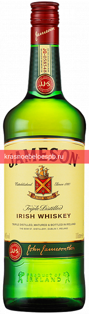 Заказать доставку Виски Jameson 1 л Фото 3 - Виски Jameson 1 л
