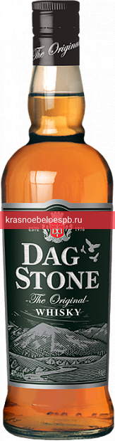 Заказать доставку Виски Dag Stone 3 Year Old 0.5 л Фото 3 - Виски Dag Stone 3 Year Old 0.5 л