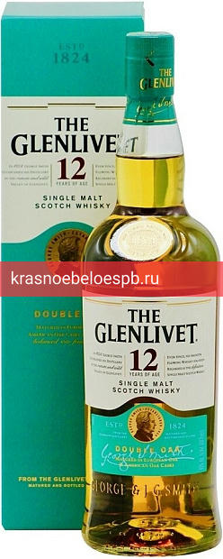 Заказать доставку Виски The Glenlivet 12 летней выдержки, в подарочной упаковке 0.7 л Фото 5 - Виски The Glenlivet 12 летней выдержки, в подарочной упаковке 0.7 л