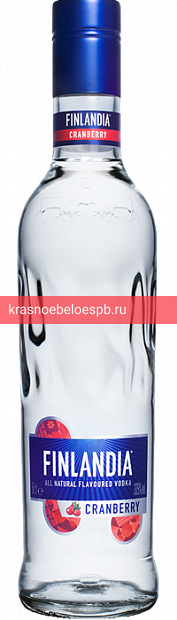 Заказать доставку Водка Finlandia Cranberry 0.5 л Фото 4 - Водка Finlandia Cranberry 0.5 л