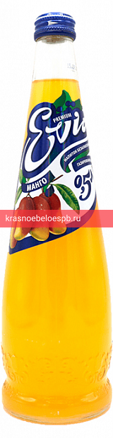 Фото 6 - Лимонад "Аква-Кристалл" Evio Манго 0.5 л