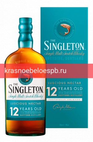 Фото 5 - Виски Singleton of Dufftown 12 Year Old 0.7 л