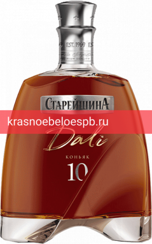 Фото 12 - Коньяк Старейшина Dali, 10 летней выдержки 0.5 л