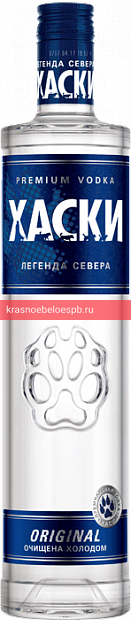 Заказать доставку Водка Хаски 0.5 л Фото 1 - Водка Хаски 0.5 л