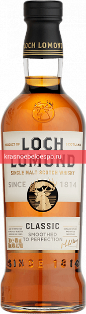 Заказать доставку Виски Loch Lomond Single Malt 0.7 л Фото 8 - Виски Loch Lomond Single Malt 0.7 л