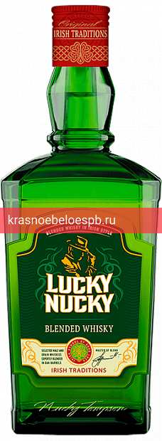 Фото 11 - Виски Lucky Nucky 0.5 л