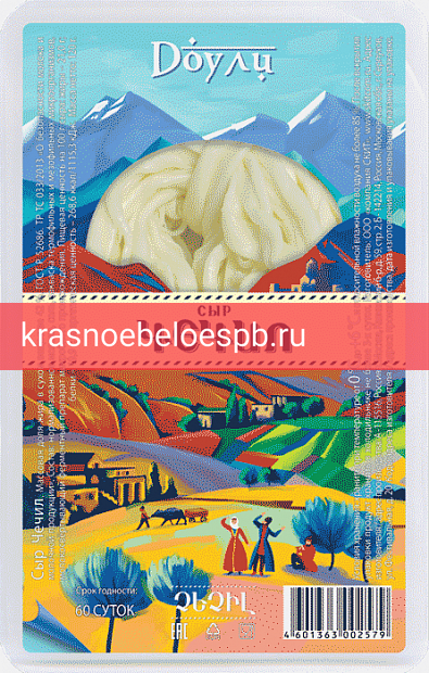 Заказать доставку Сыр Чечил Доули 42% Фото 1 - Сыр Чечил Доули 42%