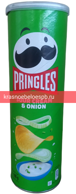 Фото 2 - Pringles Sour Cream & Onion