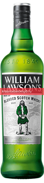 Фото 5 - Виски William Lawson's 0.5 л