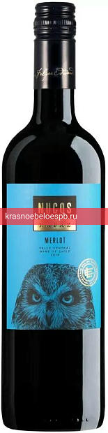 Заказать доставку Вино Merlot Nucos 0.75 л Фото 5 - Вино Merlot Nucos 0.75 л
