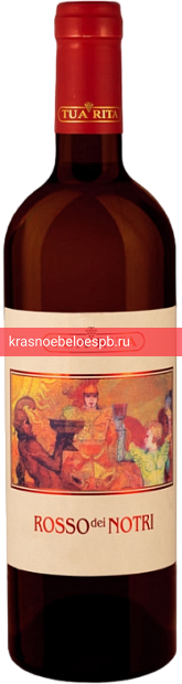 Фото 8 - Вино Rosso dei Notri 0.75 л