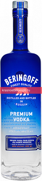 Фото 4 - Водка Beringoff 0.5 л