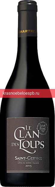Фото 11 - Вино Le Clan des Loups AOP Côtes du Rhône Villages 0.75 л
